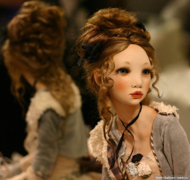 Авторские куклы Алисы Филиповой