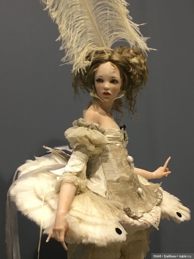 Авторские куклы Алисы Филиповой