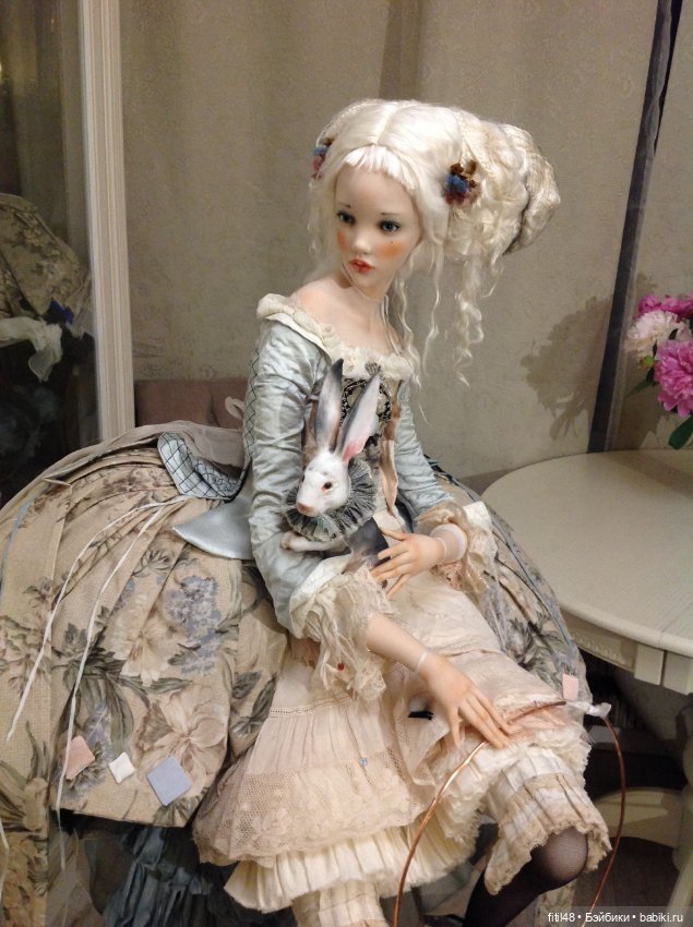 Авторские куклы Алисы Филиповой