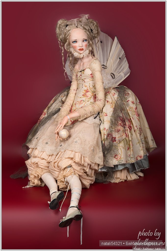 Авторские куклы Алисы Филиповой