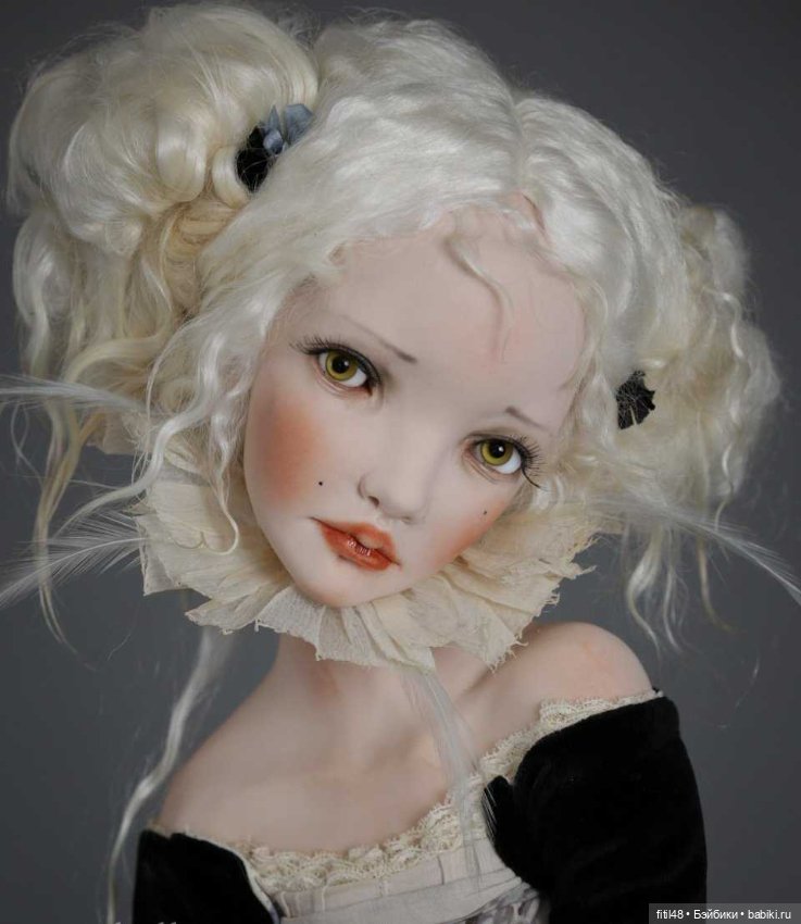 Авторские куклы Алисы Филиповой