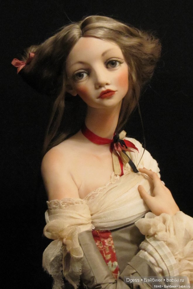 Авторские куклы Алисы Филиповой