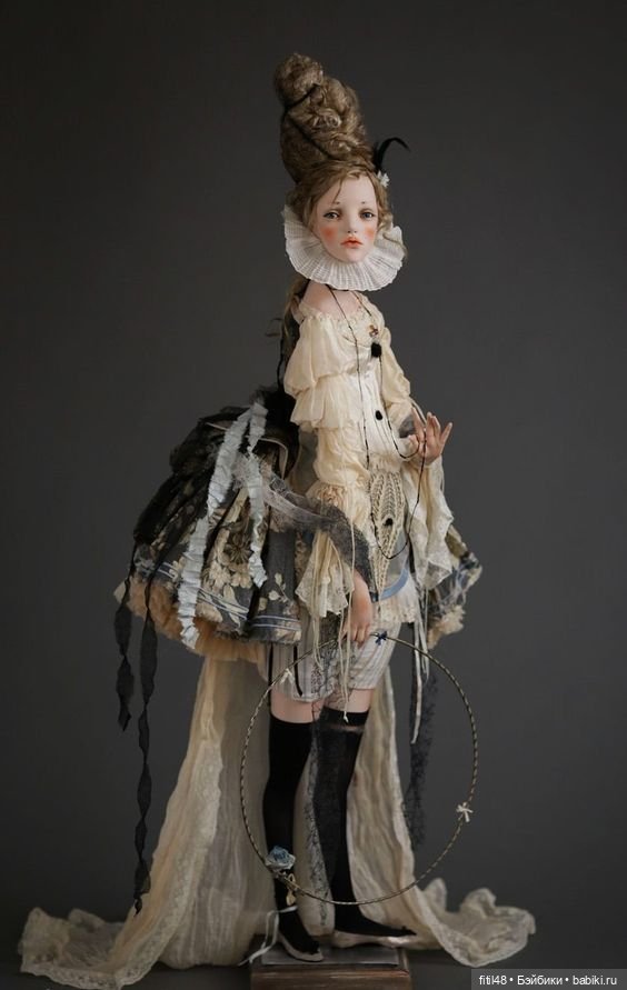 Авторские куклы Алисы Филиповой