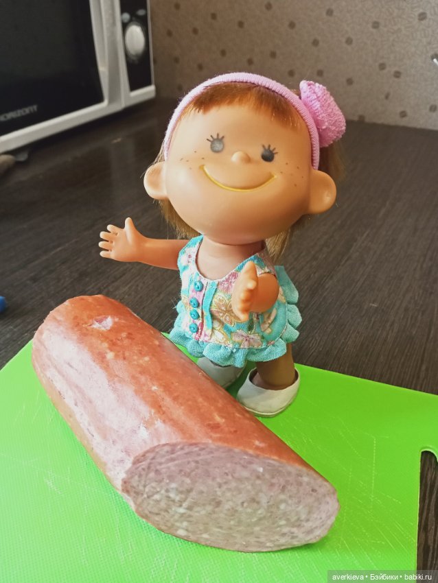 Пицца- пятиминутка...Анфиска- пекарь любитель (фото 3)