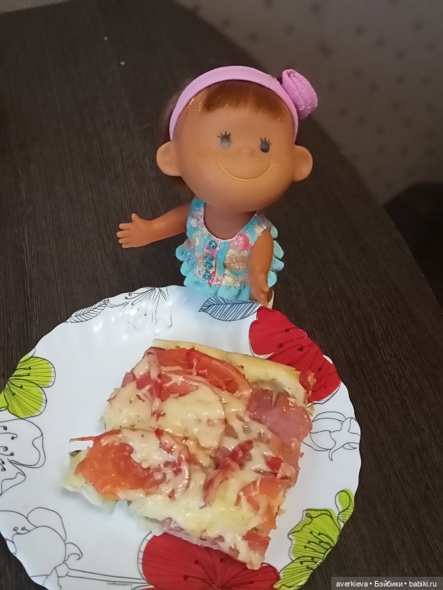 Пицца- пятиминутка...Анфиска- пекарь любитель