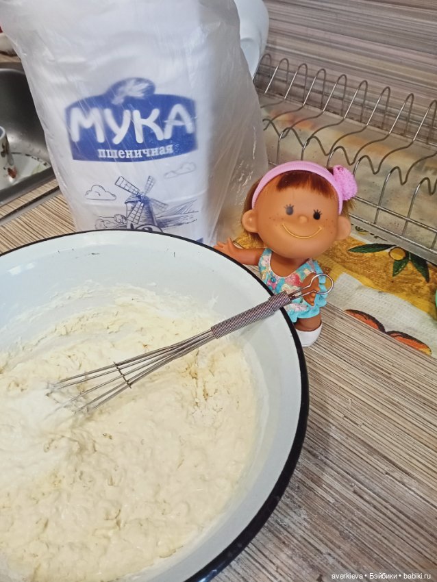 Пицца- пятиминутка...Анфиска- пекарь любитель