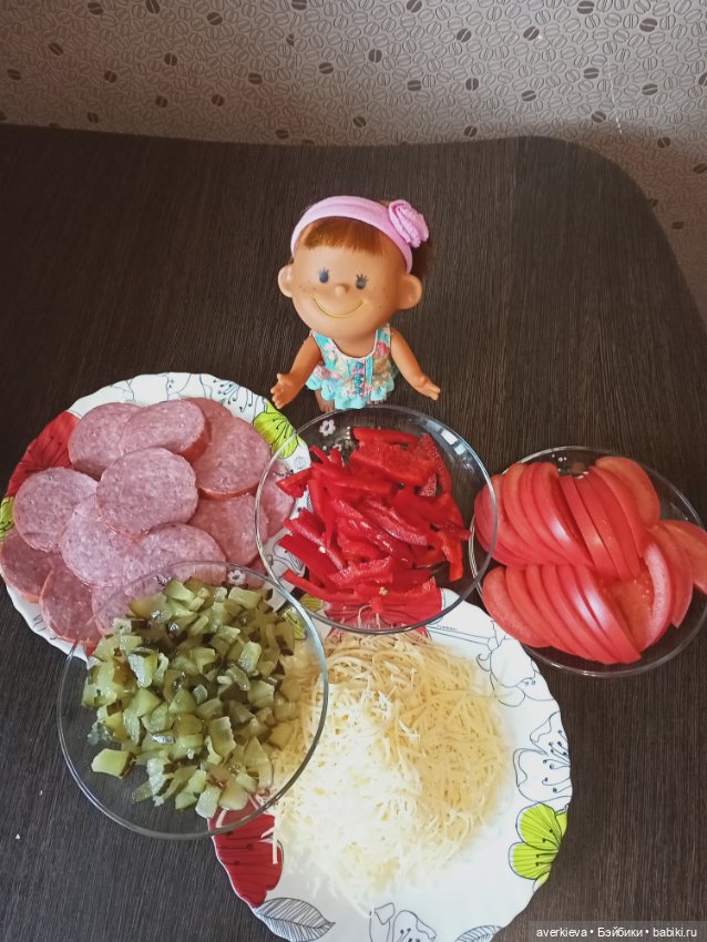 Пицца- пятиминутка...Анфиска- пекарь любитель (фото 6)