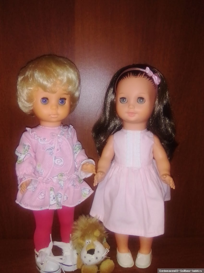 Винтажные немочки 30 см и паолочка (фото 2)
