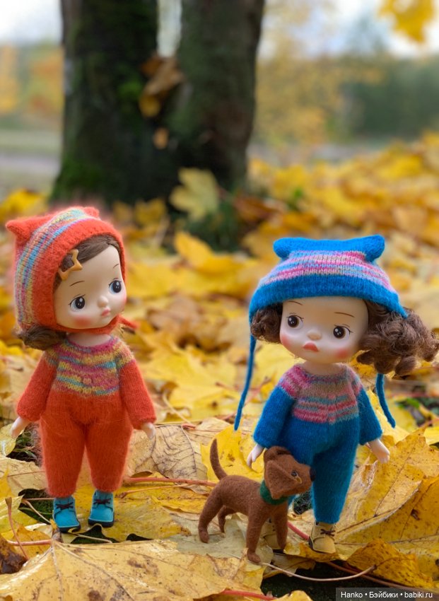 Парочка Холала — Куклы Holala (Холала) от Jenny Fairytown: Pipita