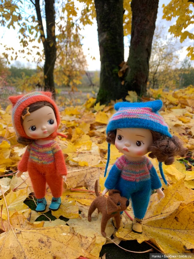 Парочка Холала — Куклы Holala (Холала) от Jenny Fairytown: Pipita