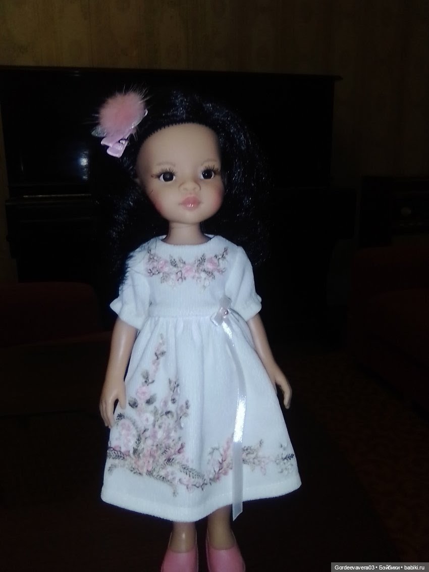 Винтажные немочки 30 см и паолочка (фото 7)