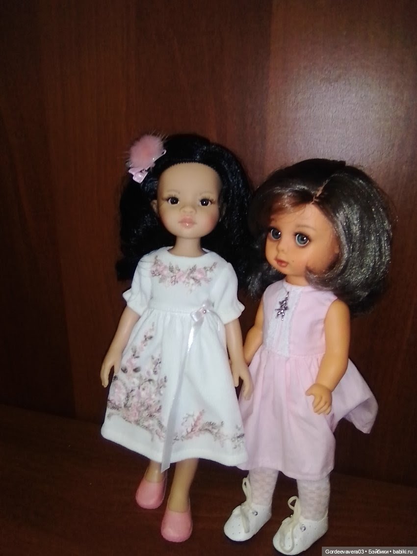 Винтажные немочки 30 см и паолочка (фото 4)