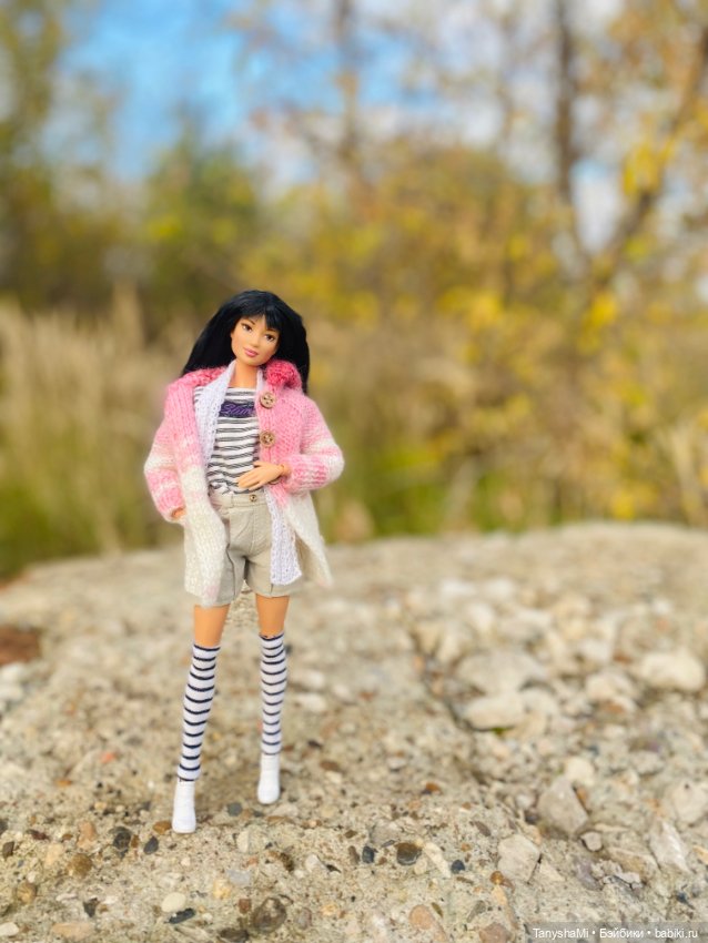 Осенняя прогулка Барби Леи (фото 4)