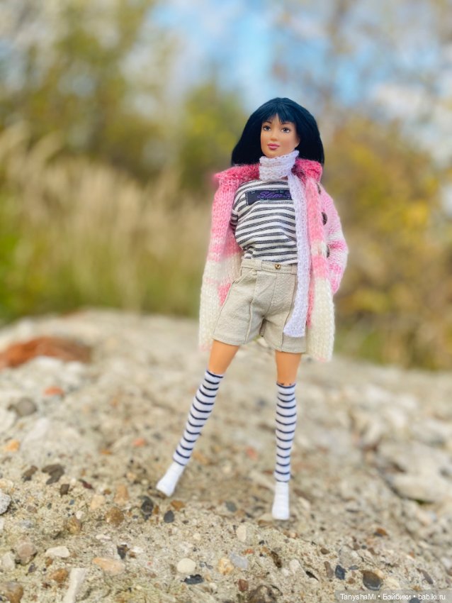 Осенняя прогулка Барби Леи (фото 3)