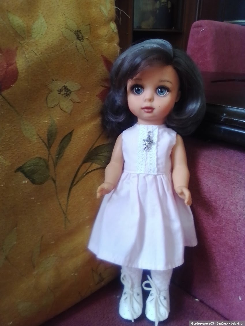 Винтажные немочки 30 см и паолочка (фото 6)