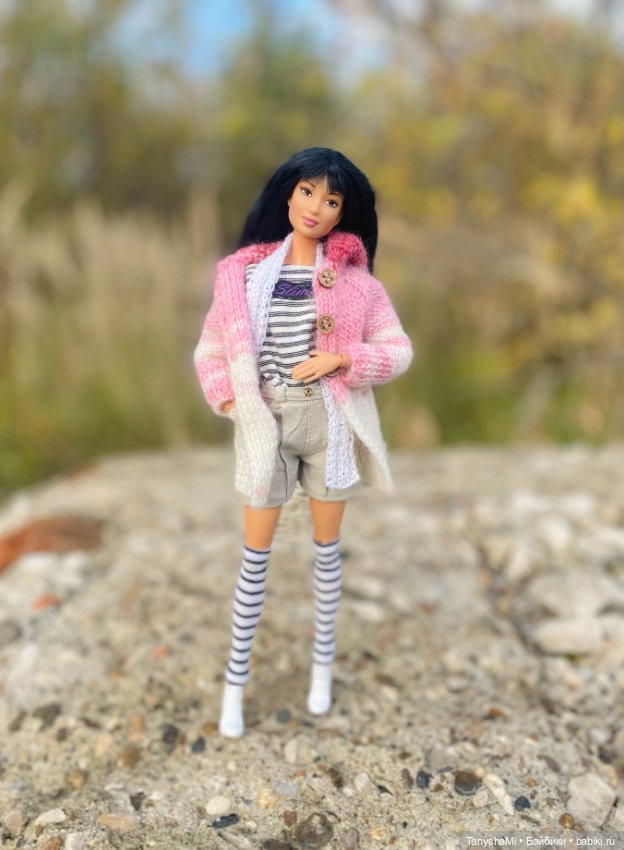 Осенняя прогулка Барби Леи (фото 5)