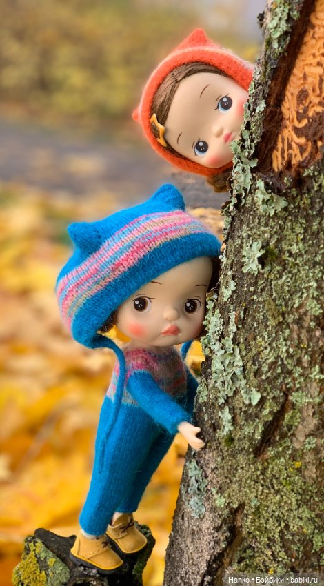 Парочка Холала — Куклы Holala (Холала) от Jenny Fairytown: Pipita