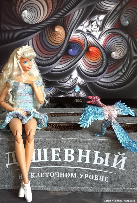 Птеродактиль Гоша — Интересное и необычное: фотоподборки