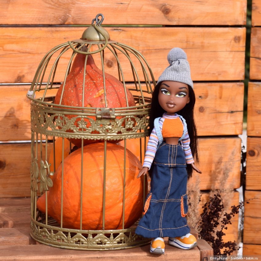 Осенняя Саша — Куклы Bratz (Братц) и Moxie Girlz: MGA (фото 5)
