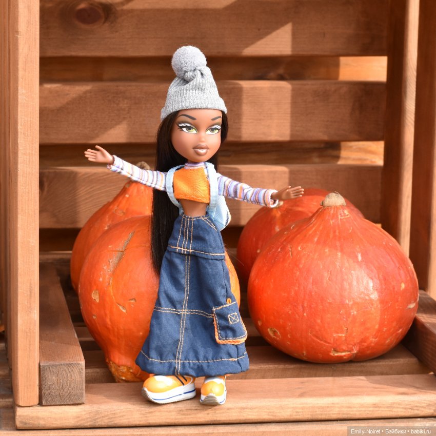 Осенняя Саша — Куклы Bratz (Братц) и Moxie Girlz: MGA (фото 7)