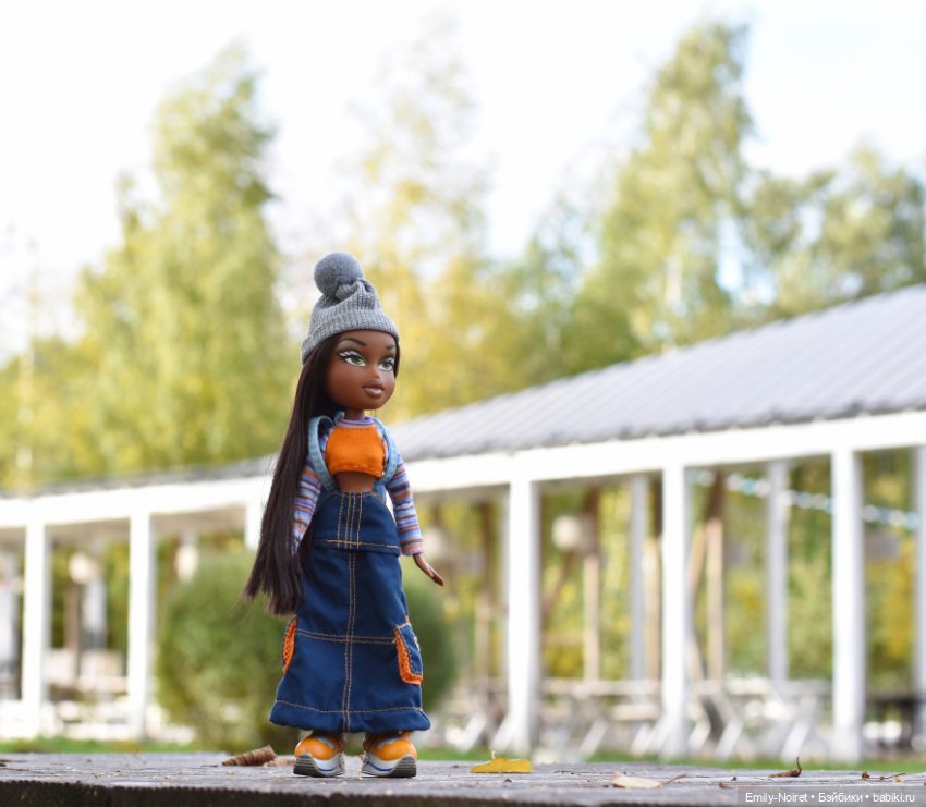 Осенняя Саша — Куклы Bratz (Братц) и Moxie Girlz: MGA (фото 3)