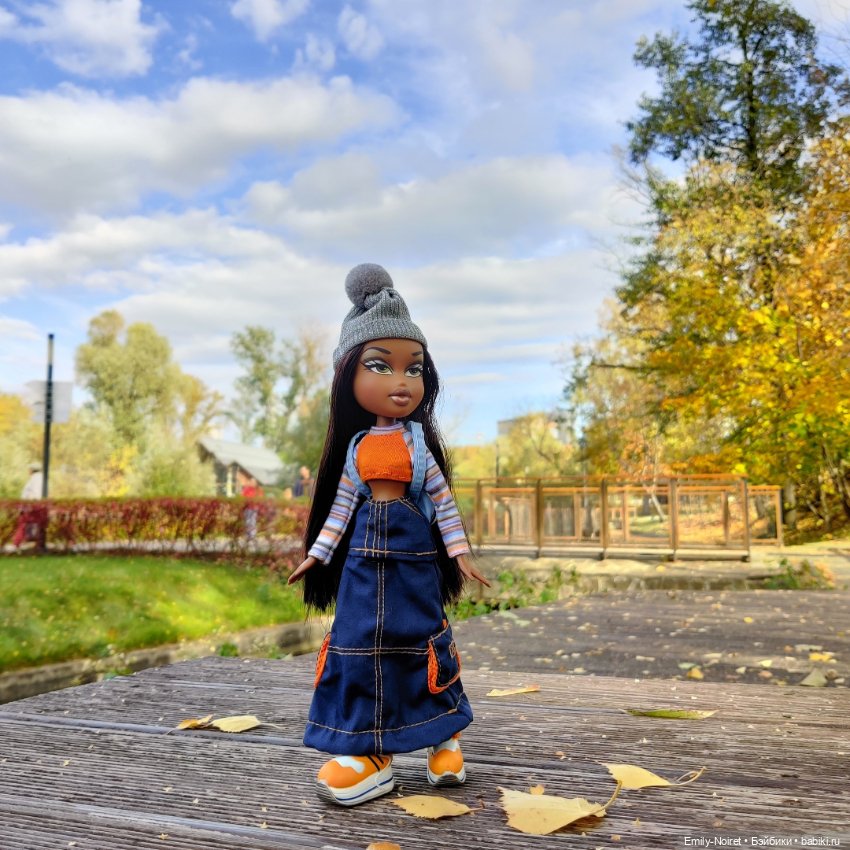 Осенняя Саша — Куклы Bratz (Братц) и Moxie Girlz: MGA (фото 4)