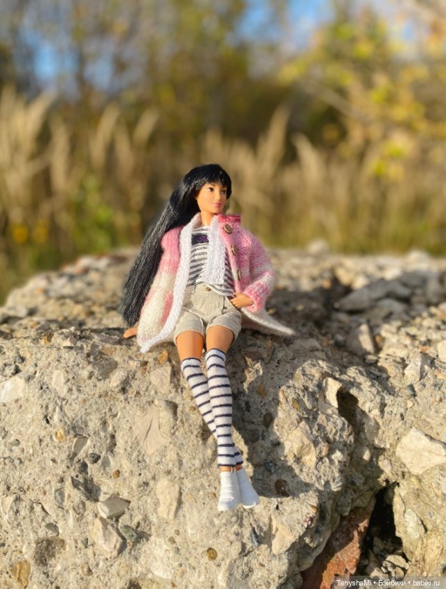 Осенняя прогулка Барби Леи (фото 7)
