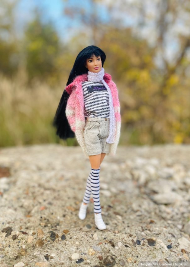 Осенняя прогулка Барби Леи (фото 6)