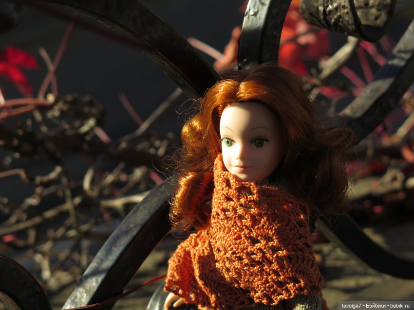 Флёр World of Love и солнечный день в октябре в Москве