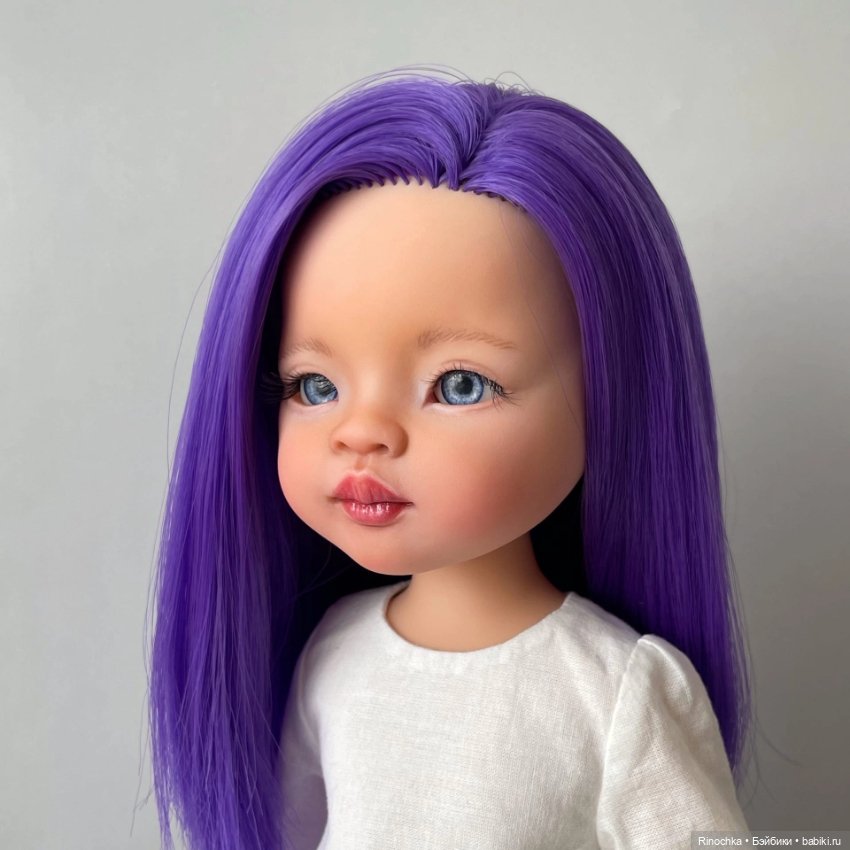 Такая сложная Мар♥️ — ООАК Paola Reina (Паола Рейна) и испанских кукол: перерисовка (фото 5)