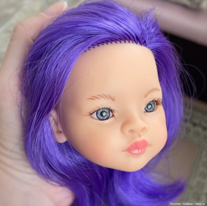 Такая сложная Мар♥️ — ООАК Paola Reina (Паола Рейна) и испанских кукол: перерисовка