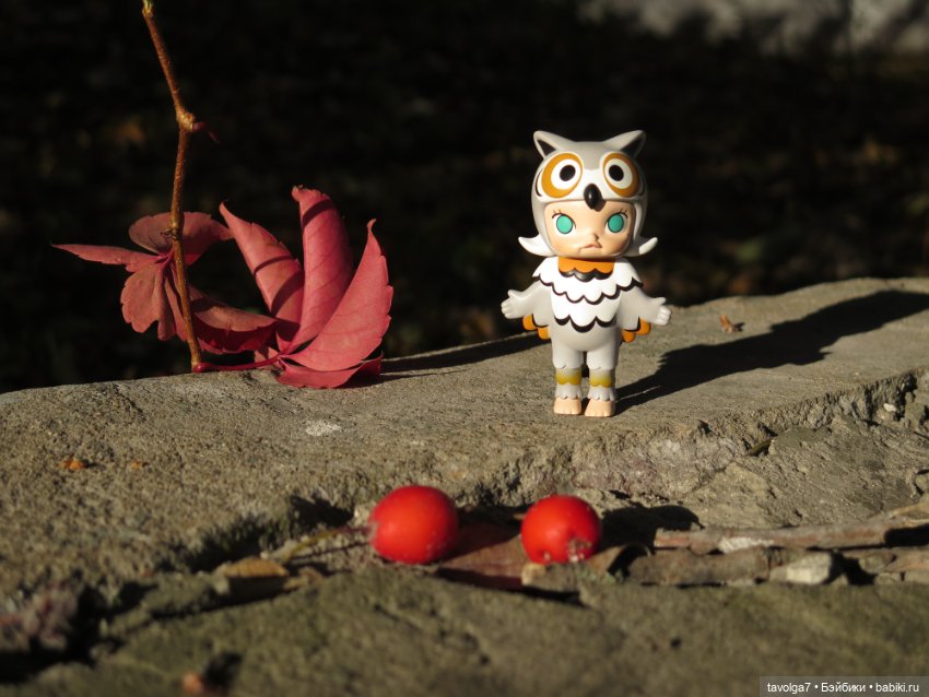 Флёр World of Love и солнечный день в октябре в Москве