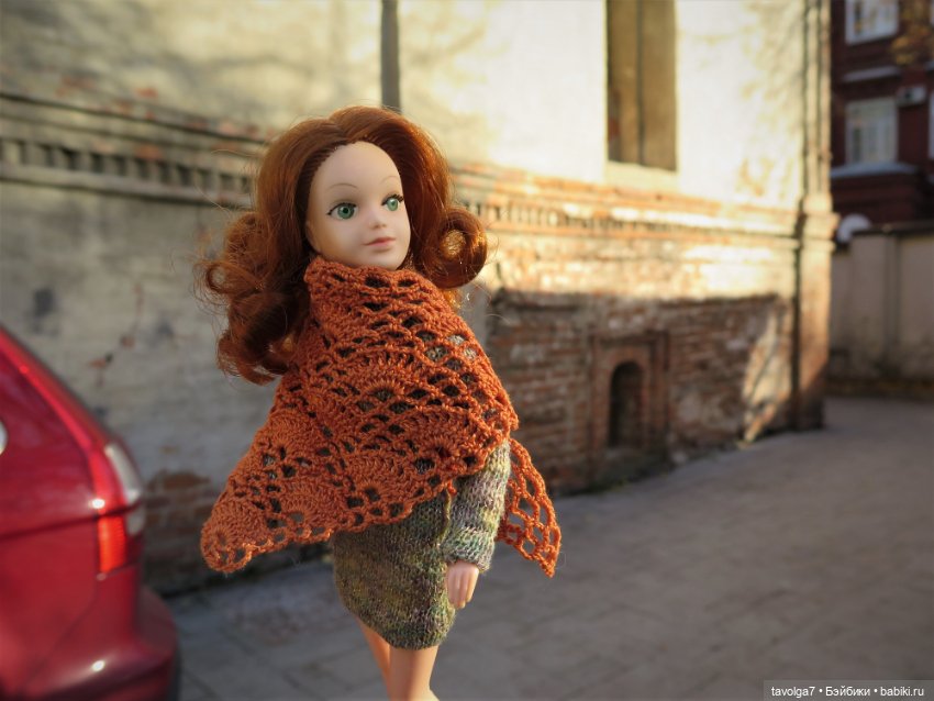 Флёр World of Love и солнечный день в октябре в Москве