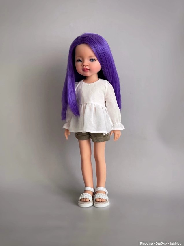 Такая сложная Мар♥️ — ООАК Paola Reina (Паола Рейна) и испанских кукол: перерисовка (фото 2)