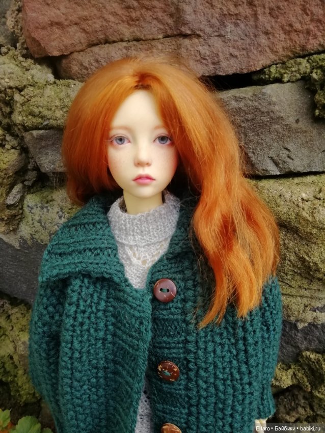 Осенняя девочка в осеннем парке