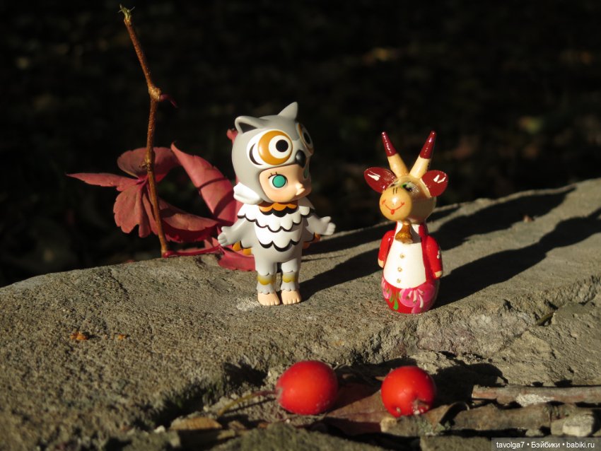 Флёр World of Love и солнечный день в октябре в Москве