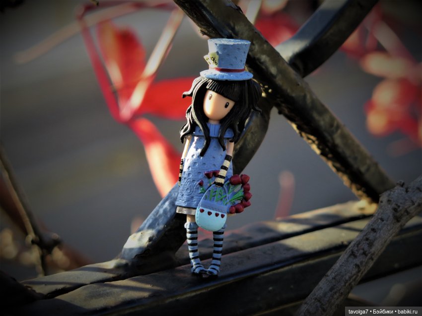 Флёр World of Love и солнечный день в октябре в Москве