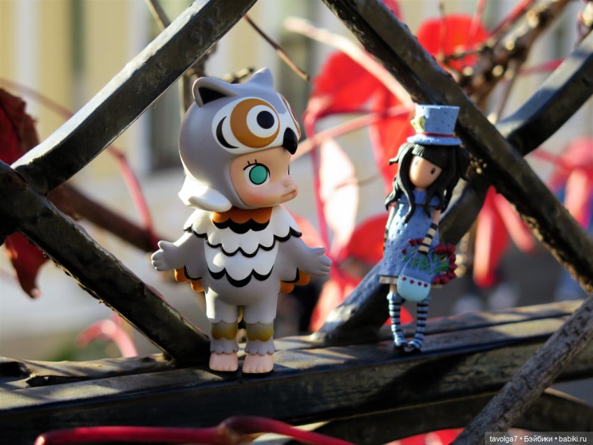 Флёр World of Love и солнечный день в октябре в Москве