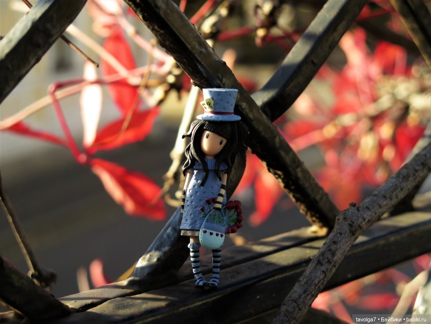 Флёр World of Love и солнечный день в октябре в Москве