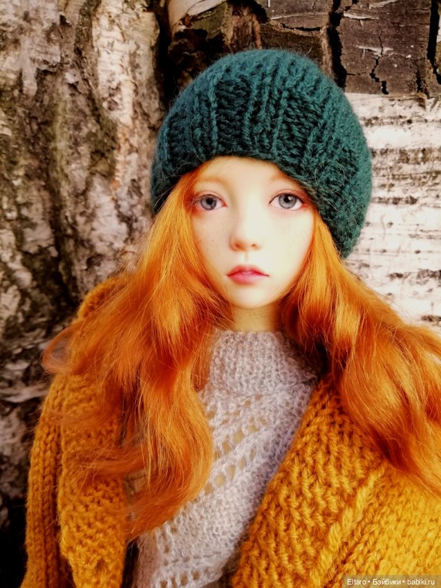 Осенняя девочка в осеннем парке (фото 9)