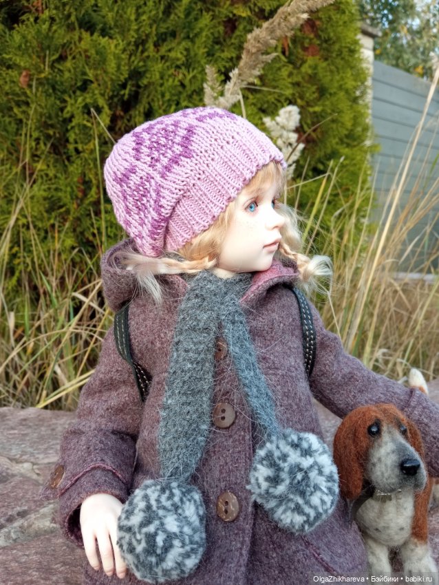 Осенний полдень.🍁🍄🍂🍃🍁🌞..Роза Dollshe Craft