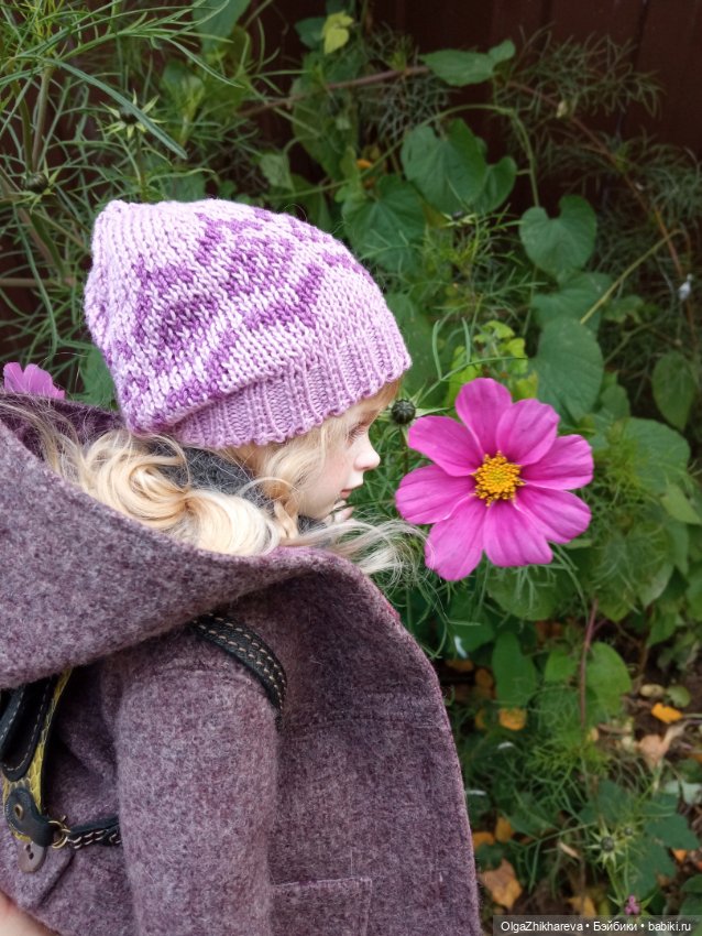 Осенний полдень.🍁🍄🍂🍃🍁🌞..Роза Dollshe Craft