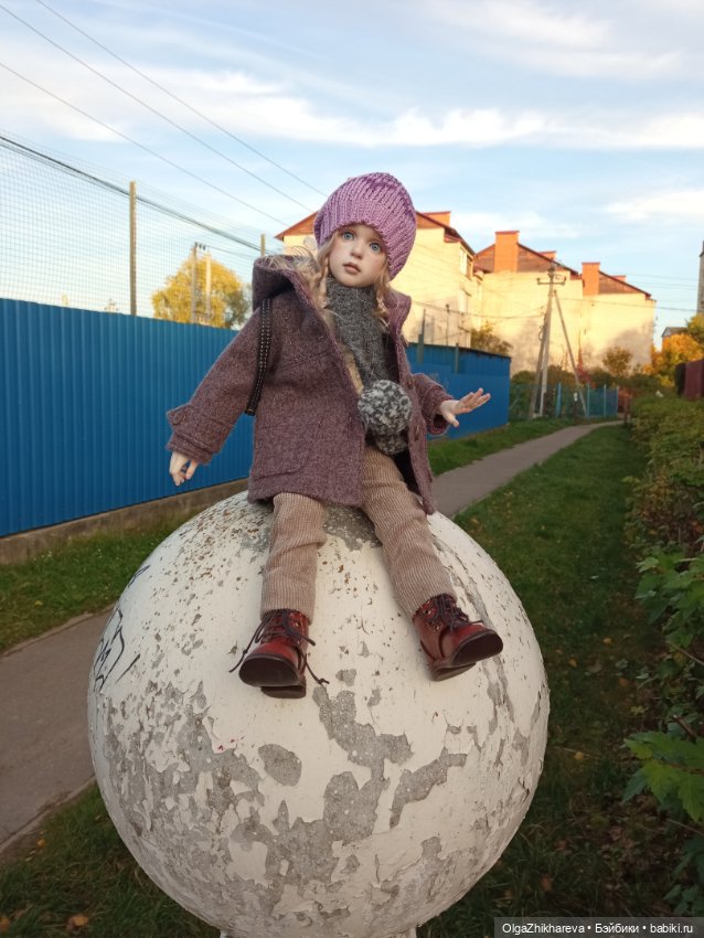 Осенний полдень.🍁🍄🍂🍃🍁🌞..Роза Dollshe Craft