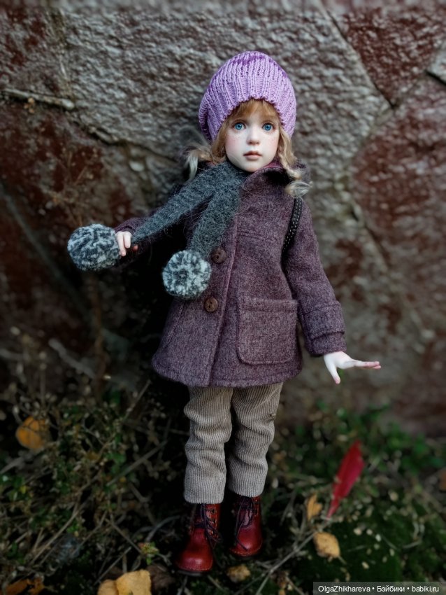 Осенний полдень.🍁🍄🍂🍃🍁🌞..Роза Dollshe Craft