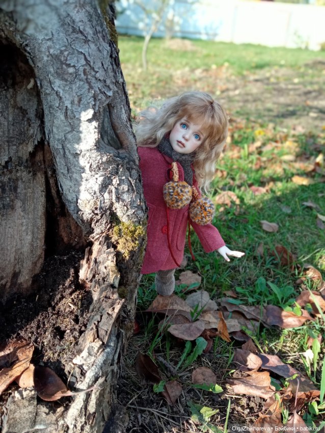 Осенний полдень.🍁🍄🍂🍃🍁🌞..Роза Dollshe Craft (фото 7)