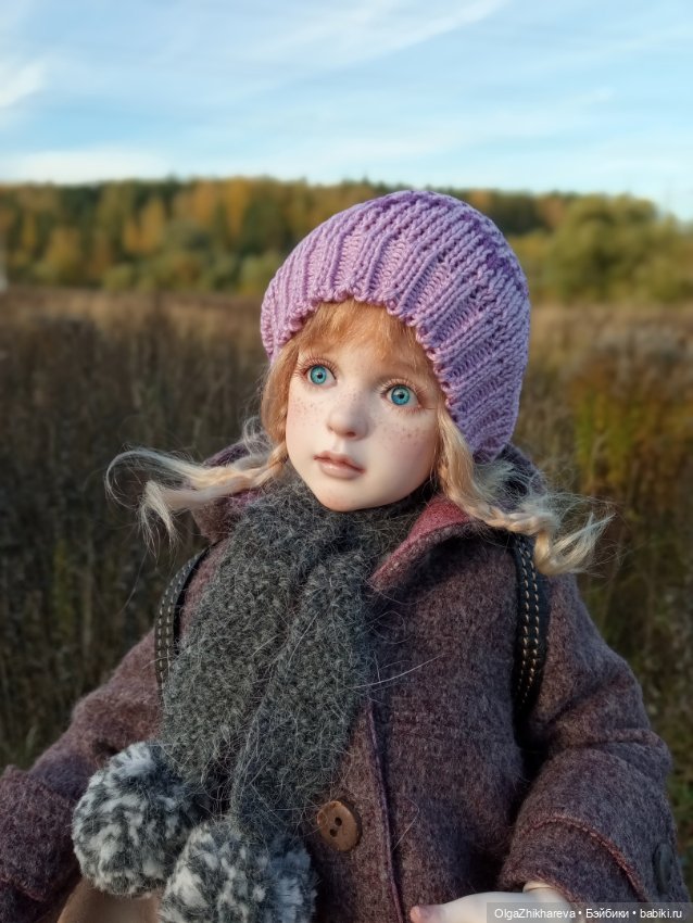 Осенний полдень.🍁🍄🍂🍃🍁🌞..Роза Dollshe Craft