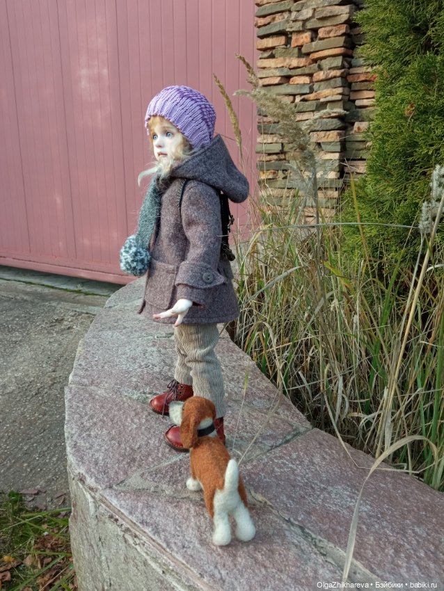 Осенний полдень.🍁🍄🍂🍃🍁🌞..Роза Dollshe Craft