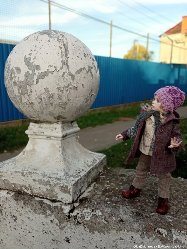 Осенний полдень.🍁🍄🍂🍃🍁🌞..Роза Dollshe Craft