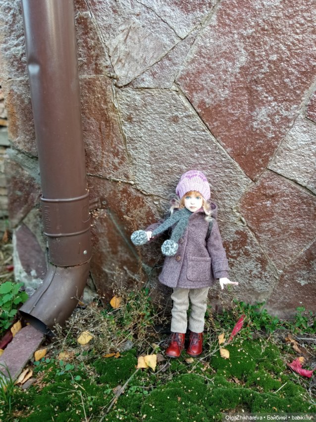 Осенний полдень.🍁🍄🍂🍃🍁🌞..Роза Dollshe Craft