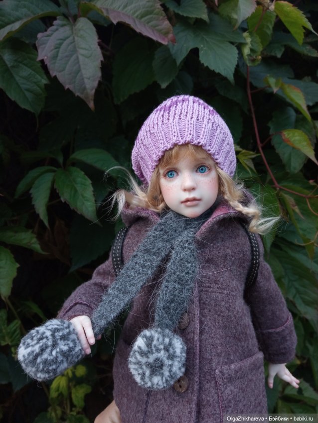 Осенний полдень.🍁🍄🍂🍃🍁🌞..Роза Dollshe Craft